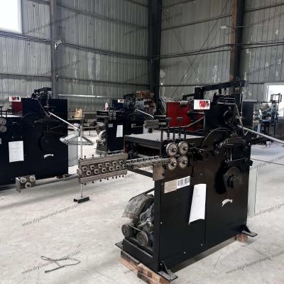 Efficient High Speed Wire Hanger Making Machine 650kg  30-40 Pieces Per Minute