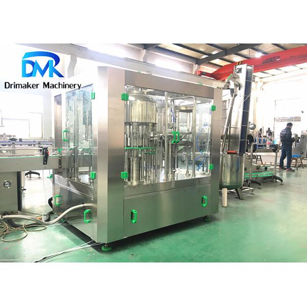 Motor Drive Mineral Water Bottle Filling Machine 50Bottles/Min