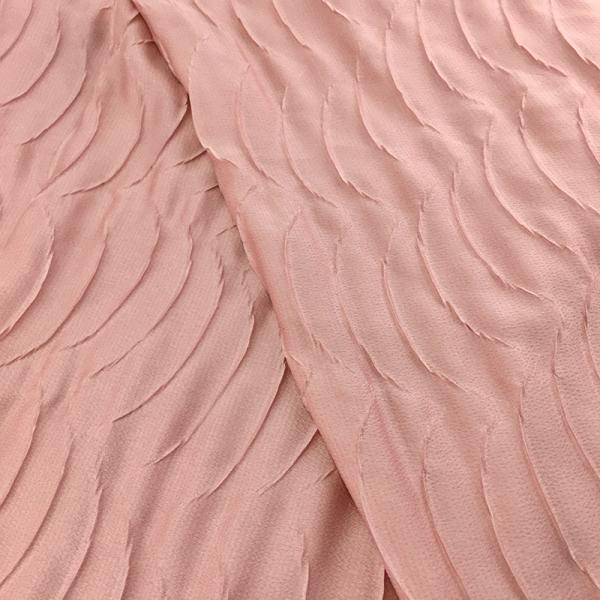 100-250gsm Polyester Textile Crepe Woven Fabric Crinkle Satin Wrinkled Creasing
