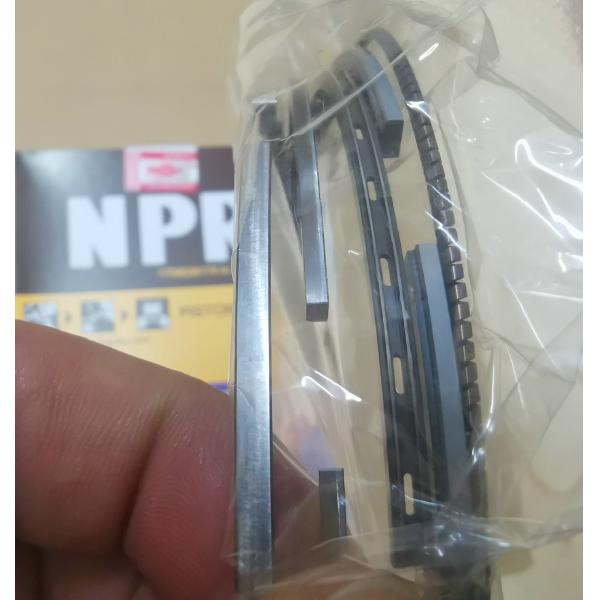 Aro del pistón 4HK1X 8-98017-166-0 para ISUZU Engine Parts