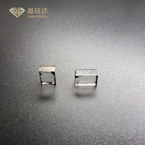 Cor retangular 8,0 de GHI diamantes ásperos de um CVD de 9,0 quilates para o