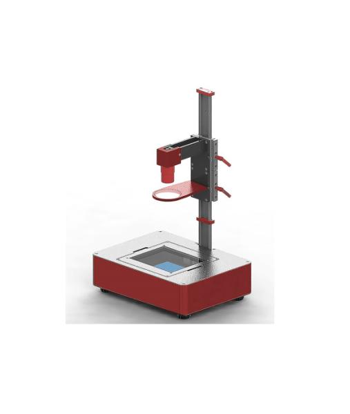 Real Time Stress Magnitude Stress Distribution Birefringence Measurement Detection Equipment