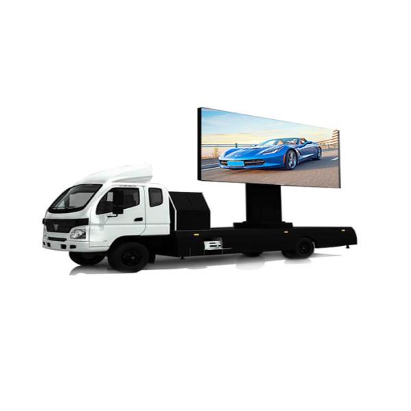 Мобильный дисплей СИД трейлера рекламы, дисплей СИД П4мм электронной афиши