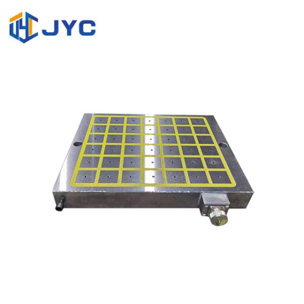 Quick Clamp Rectangular electro permanent Magnetic Chuck Magnetic Bed For milling Machine