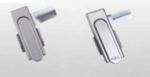 Home / Office Electrical Cabinet Door Lock with Reversible Handing and Black