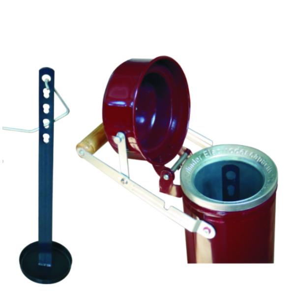 AC 230V Welding Electrode Oven Temerature 200 Degree 202 x 232 x 485 mm