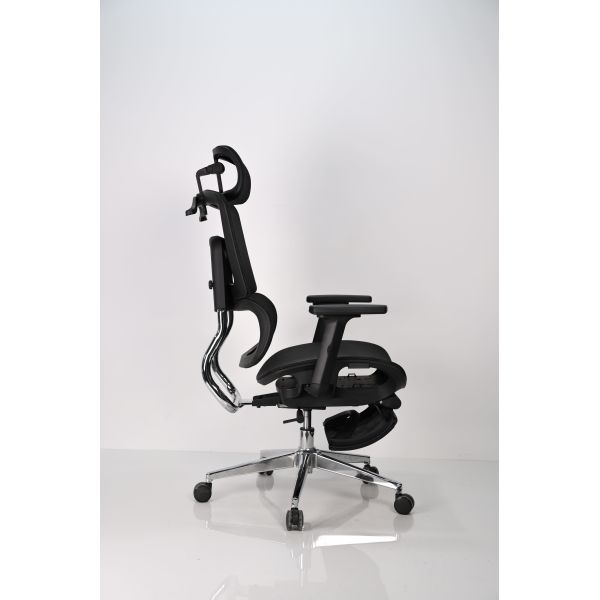 Modern Ergonomic Office Chair Comfortable Swivel Mesh Design Premium Lift Mid-Back Fabric Home Work Wholesale