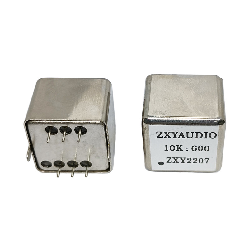 ZXY2207 компактный аудиотрансформер 10K:600 из пермалоя для высокого качества звука