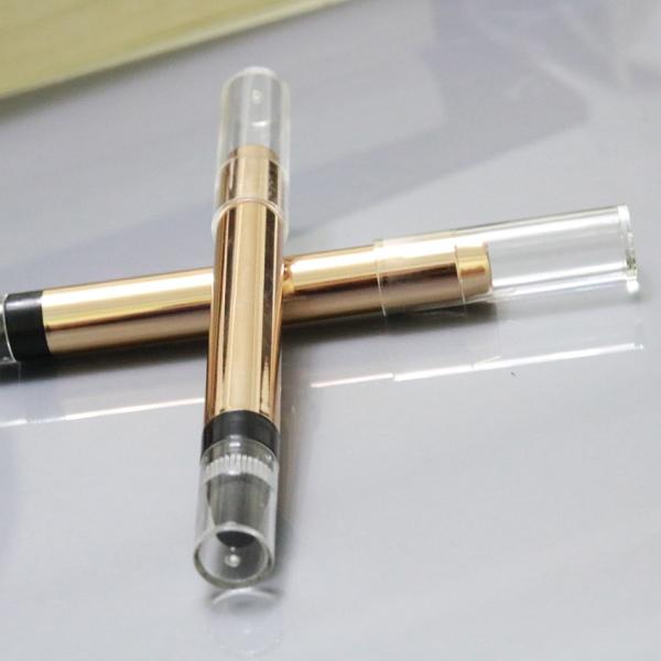 ABS Plastic Eyeshadow Pencil Tube with Sponge