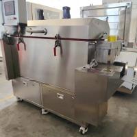 Machine commerciale de tunnel de fruits de mer rapides de congélateur pour des fruits de mer