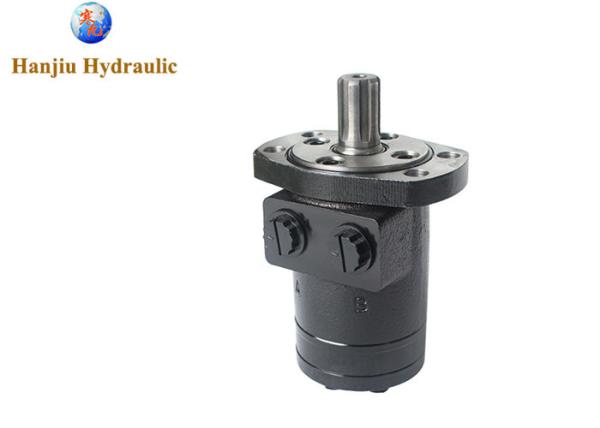 Série BMPH 125cc Moteur hydraulique d'orbite Magneto monté SAE 6B Arbre de fente 7/8-14 Ports SAE