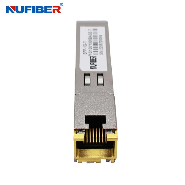 GLC-T Copper Module 1000Base-T SFP UTP Transceiver 100m Gigabit Ethernet