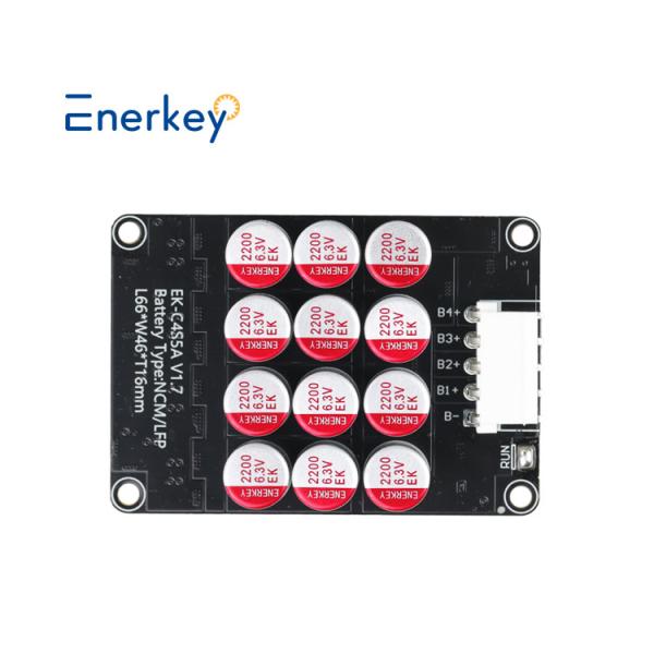 Enerkey 4s Active Balancer 5a 3s 4s Lithium Ion/ LiFePO4 Battery Balancer 12v Equalizer
