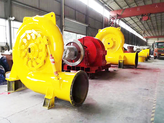 подача гидро головы генератора турбины Фрэнсис генератора турбины 100kw~70mw высокой низкая
