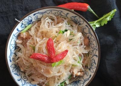 FDA LongKou Mung sem glúten Bean Glass Noodles Healthy Long
