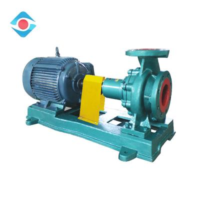 Enhanced Durability Anti-Corrosion Horizontal Chemical Pumps Single Stage End Suction Customized