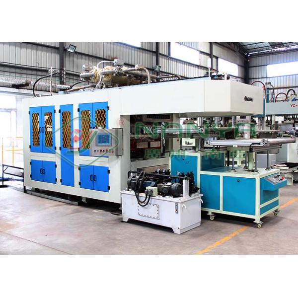 Food Box Container 120kw 1800pcs/H Pulp Molding Machine