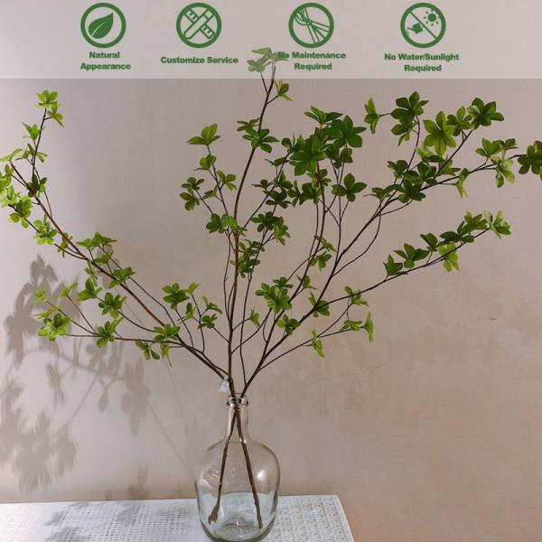 Chama - plantas em pasta artificiais retardadoras do assoalho para árvores falsificadas da decoração exterior interna