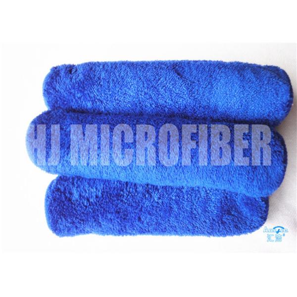 Голубое 20% полиамид 80% полиэстер ткани чистки автомобиля Микрофибер цвета супер мягкое супер абсорбент