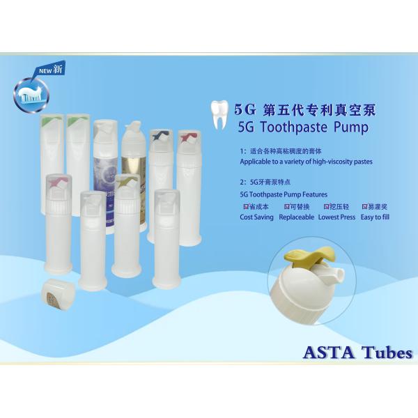 Airless Lotion Pump Spray Mist Plastic Squeeze Cosmetic Soft Tube Packaging Cosmetic for Gel Liquid Moisturizing Water