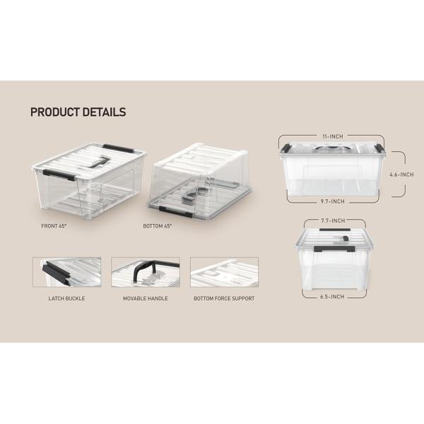 Large Capacity Plastic Water Tank Thickened Storage Tank Smooth Clothing Textile Factory Storage Durable Large Box