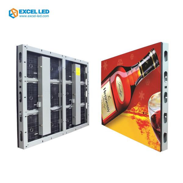 Waterproof Curved P10mm P16mm Led Screen Wall For Outdoor Advertising Commercial Outdoor LED Video Wall