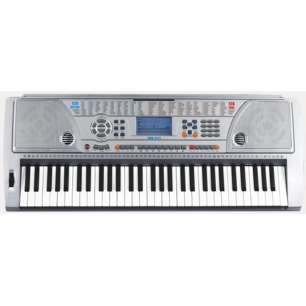 61 KEYS Standard Electronic keyboard Piano LCD display ARK-2171