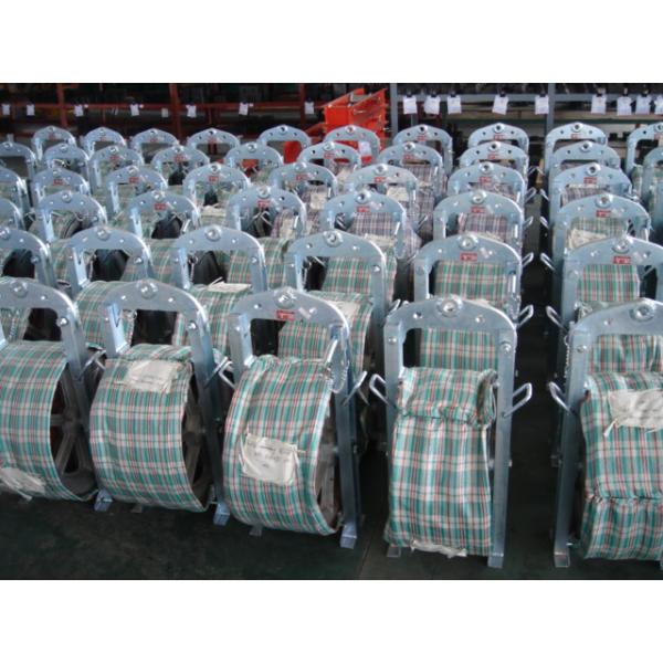 508MM Nylon Wheel Wire Rope Pulley Block Transmission Line Stringing Tools