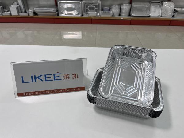 Mitsubishi PLC Linha de produção de recipientes de folha de alumínio LK-T130