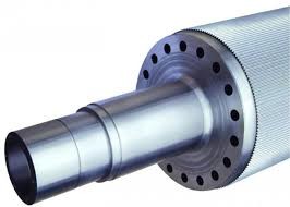 Peripheral Heating Corrugating Rolls
