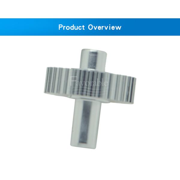 Shaft & Pulley GT2 2mm For Gerber Paragon Auto Cutter 98555000