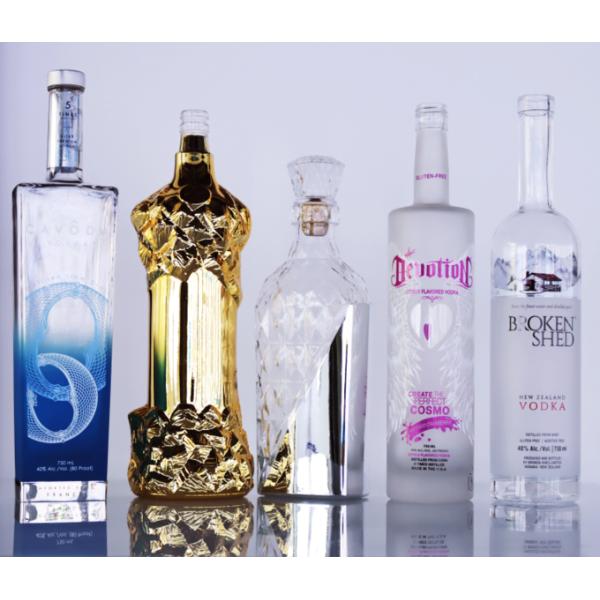 стеклянный OEM бутылок алкоголя 750ml