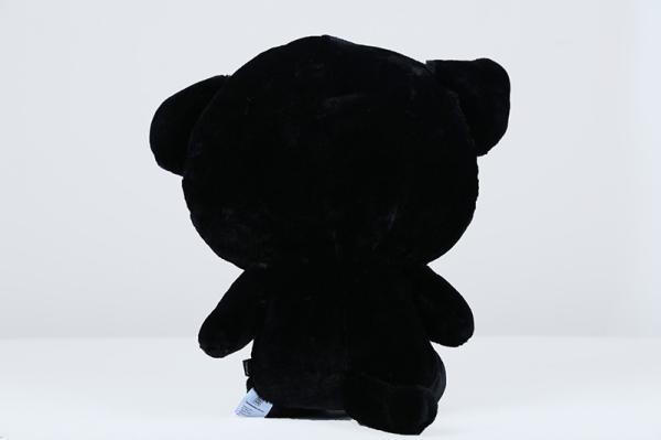 Cute Stuffed Plush Pet Toys 30CM Height PP Cotton Filling Doggy Design