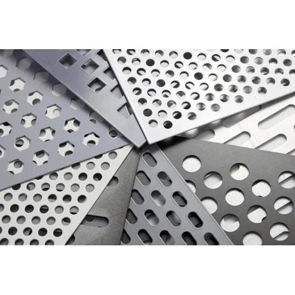 ASTM нержавеющая сталь перфорированная сетка для промышленных фильтрационных архитектурных проектов