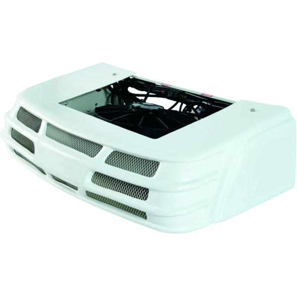 HT-280 Refrigeration Unit for Small Vans with Corrosion Resistant FRP Canning, R404A Refrigerant, and Digital Display Control Panel