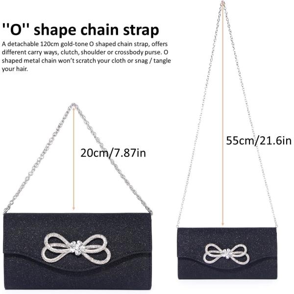 Женский вечерний рюкзак блестящий кристаллический лук клапан схватка сумочка для женщин свадебная вечеринка выпускной сумочка