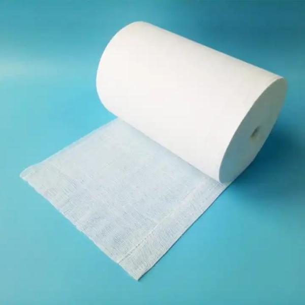 First Class Gauze Roll 36'' X 100 Yards 4ply 100% Medical Cotton Absorbent Gauze Roll