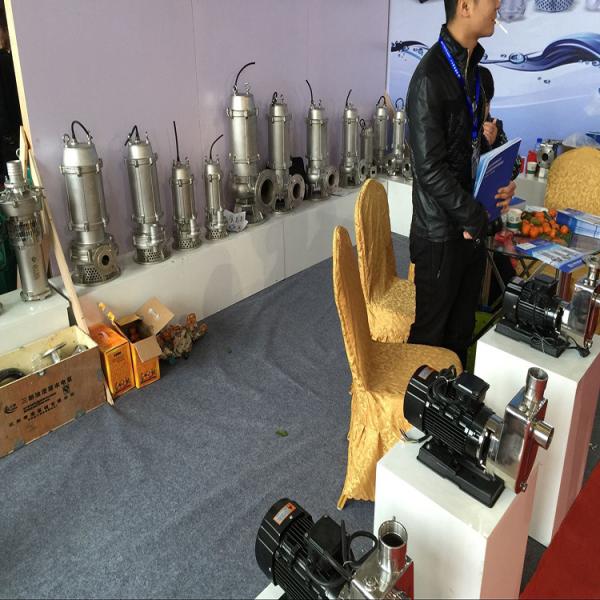 High Pressure Stainless Steel Self Priming Pump Electric Speed 2850 R/Min Corrosion Resistant