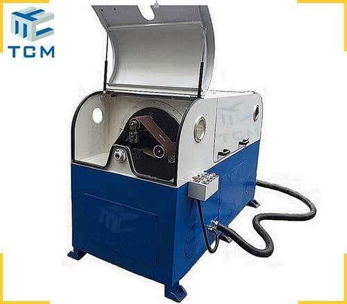 ISO9001 Automatic Polishing Linishing Machine for Steel Wire Rod Surface