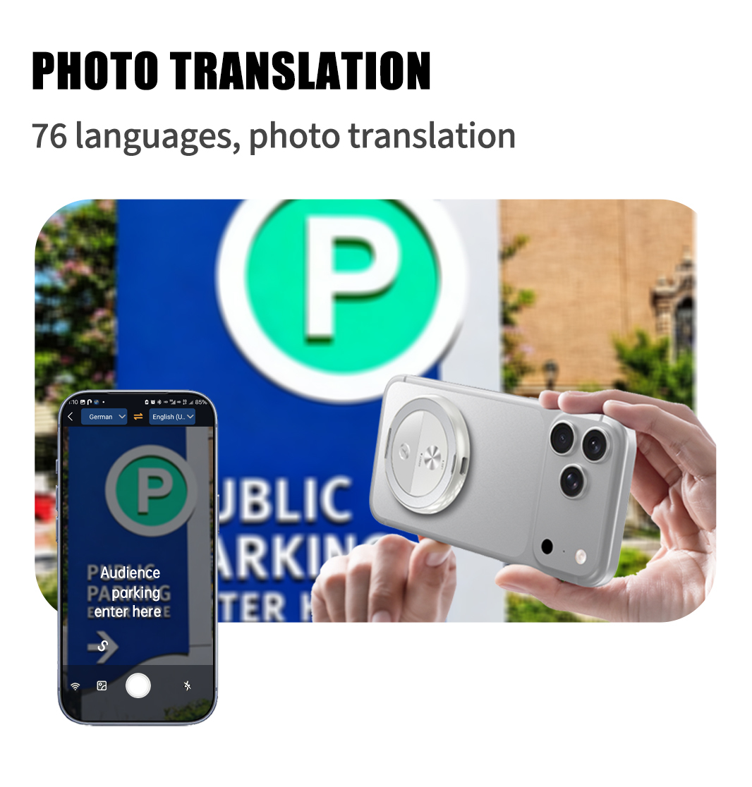 AI Voice Cloning Device Meeting Summary Translation Simultaneous Interpretation