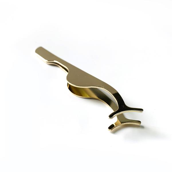 Machine Making Beauty Makeup Tools High Durability Steel Material Gold Color