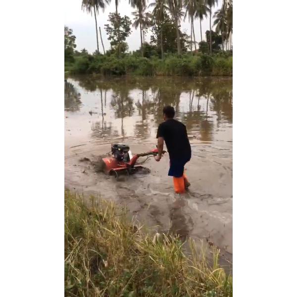 8hp Hand Tiller Cultivator with Easy Operation and Newly-Designed Diesel Engine Type