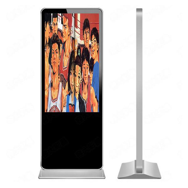 49inch FHD lcd media digital signage video advertising player display with software