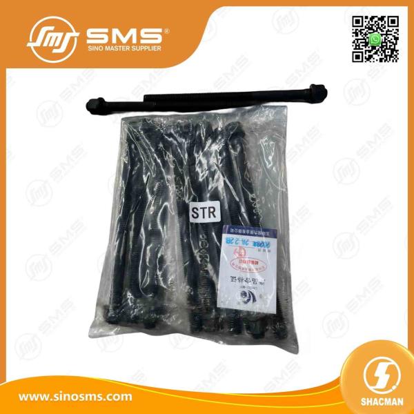 61500010185 головка цилиндра болт Shacman грузовик Части M12 Болт L=200