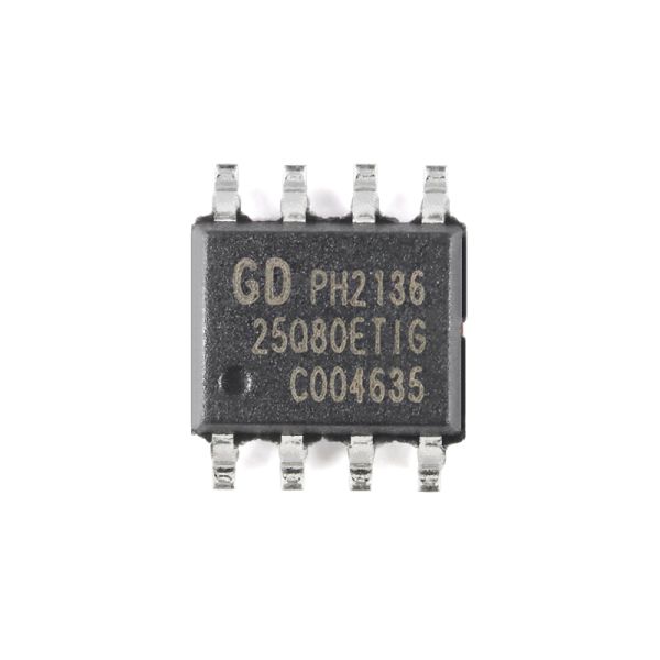 GD25Q80ETIG NOR FLASH Uniform Sector Dual And Quad Serial Flash SPI 400us 133MHz
