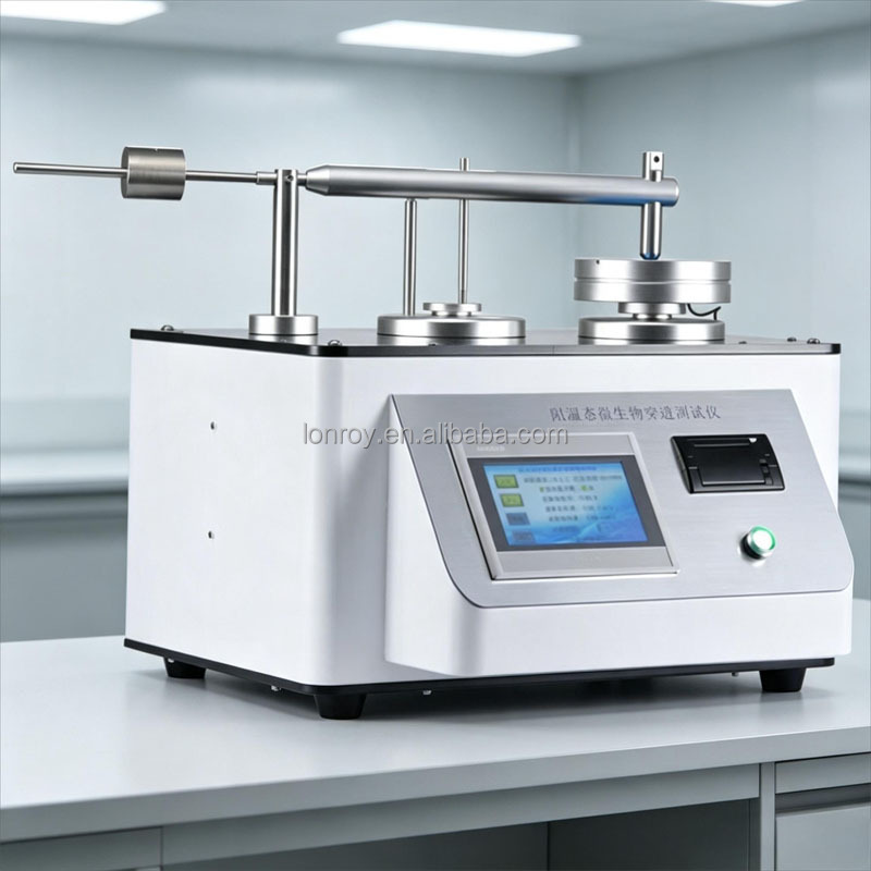 ISO 22610 Moisture Resistant Microbial Penetration Tester Wet Barrier Microbe Intrusion Test Machine Microbe Infiltration Device