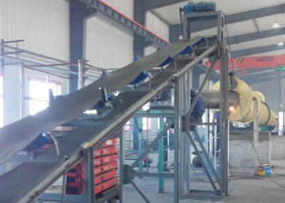 Três correias de Troughing Carry Idler Roller Industrial Conveyor do rolo
