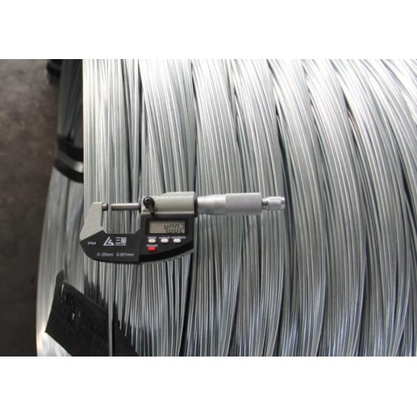 Горяче оцинкованная железная проволока низкоуглеродистая стальная проволока для строительства