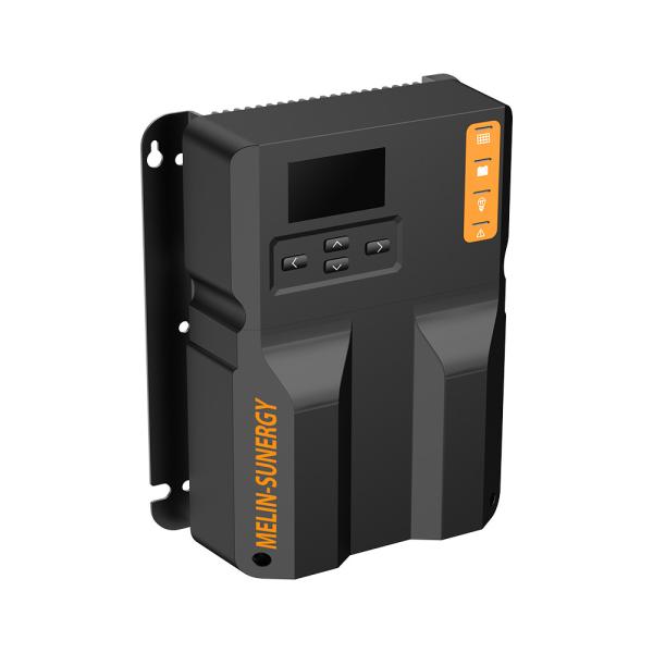 Contrôleur de charge du système solaire Lifepo4 MPPT intégré à l'écran LCD Bluetooth