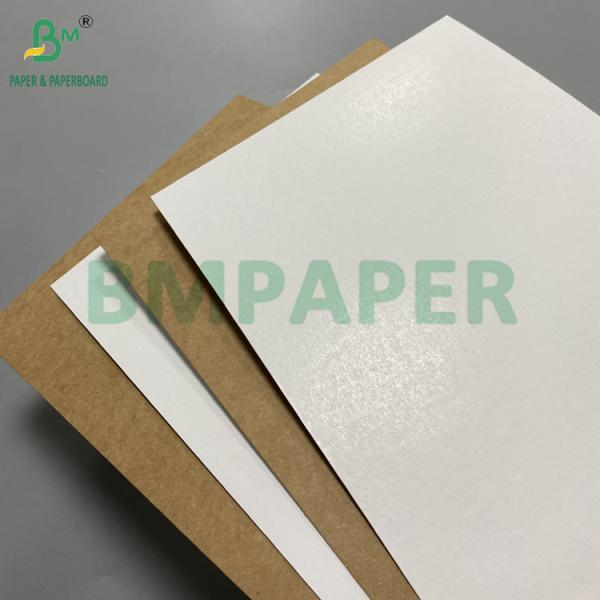 360gr 365gr White Face Kraft Reverse Food Grade Packaging Paperboard 31" 43" 360gr 365gr White Face Kraft Reverse Food Grade Packaging Paperboard 31